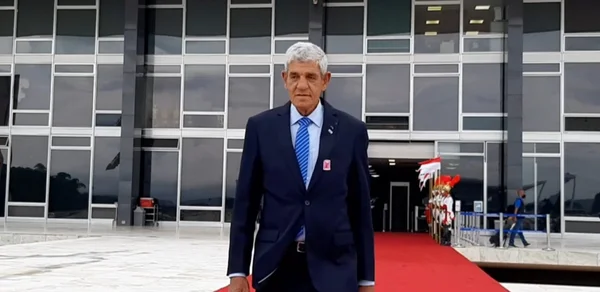 Waldir Ferraz, o Jacaré, amigo de Bolsonaro