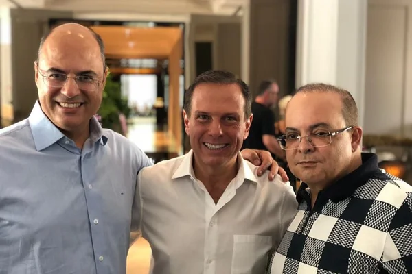 Ibaneis se encontra com governador eleito do Rio, Wilson Witzel