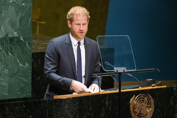 Harry é acusado de plagiar discurso feito na ONU; descubra de quem