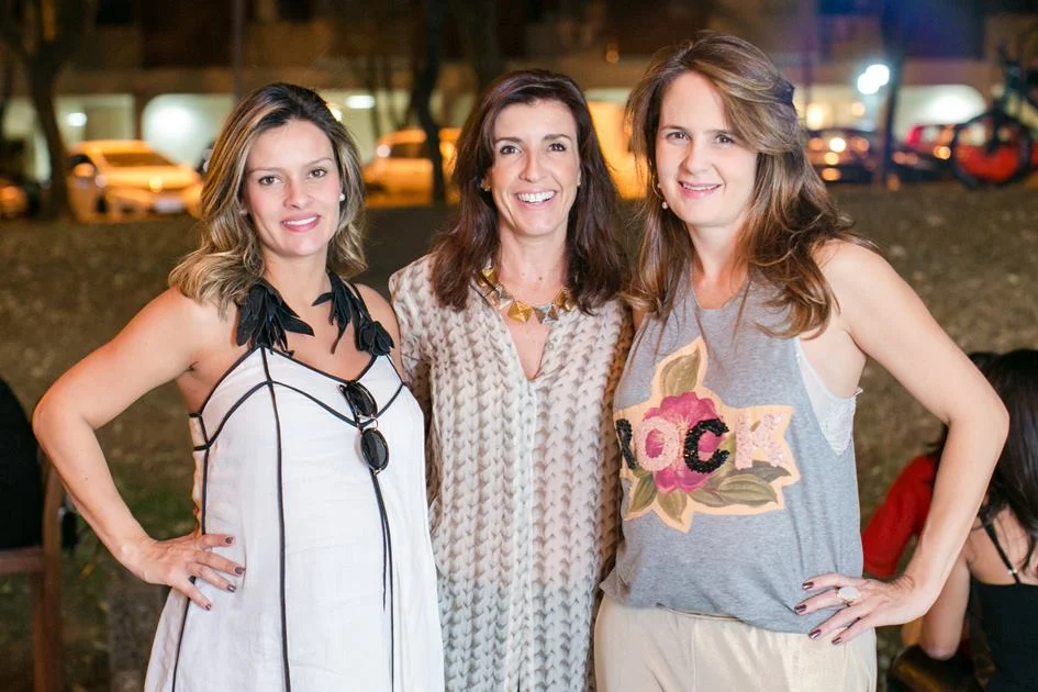 Gabriella Pena, Daniela Kniggendorf e Clarissa Ludovico Gabriella Pena, Daniela Kniggendorf e Clarissa Ludovico