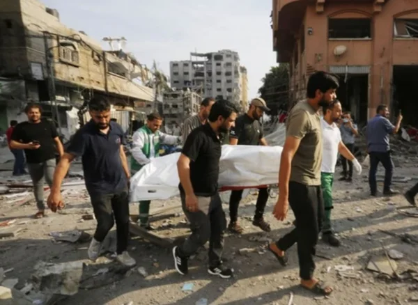 Foto colorida guerra hamas - Metrópoles