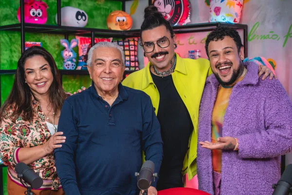 Mauricio de Sousa celebra 60 anos da Turma Mônica em podcast