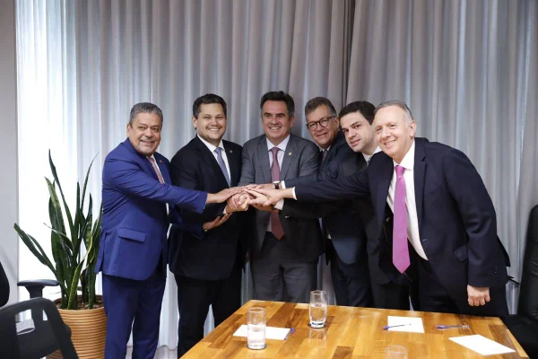 davi alcolumbre bancada pp ciro nogueira - Metrópoles