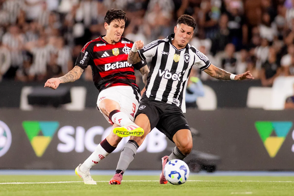 Brasileirão: Flamengo e Botafogo estão escalados para clássico no Maracanã
