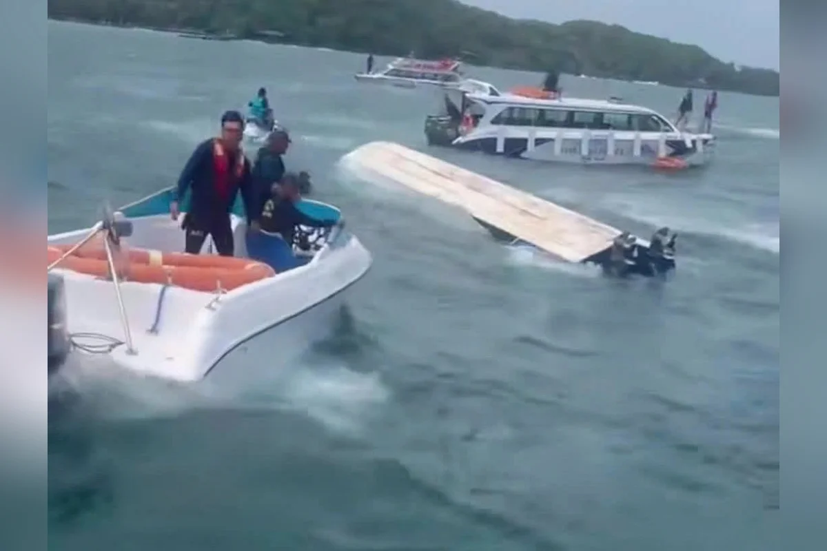 Lancha com turistas afunda e deixa 15 mortos no Vietnã Lancha com turistas afunda e deixa 15 mortos no Vietnã