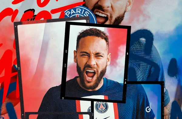 Neymar uniforme PSG