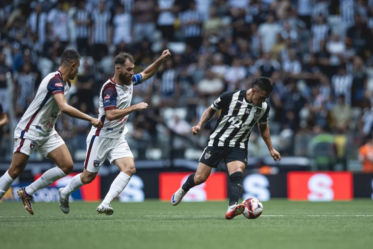 Atlético-MG empata em 1 x 1 com Betim na estreia do Campeonato Mineiro - imagem 1 Atlético-MG empata em 1 x 1 com Betim na estreia do Campeonato Mineiro - imagem 1