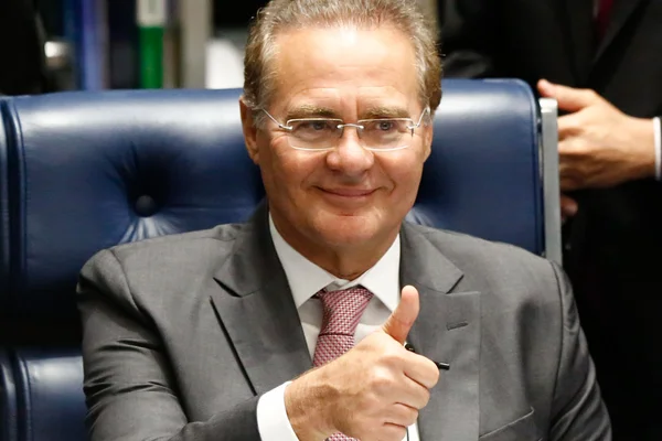 Renan diz que Polícia Legislativa fez varredura contra grampos ilegais