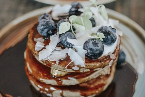 Paquecas com frutas