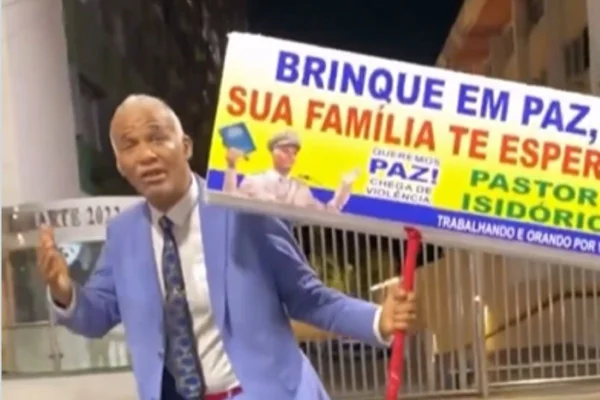 Foto colorida do deputado federal Pastor Sargento Isidório (Avante-BA) - Metrópoles