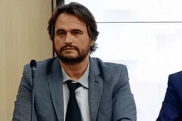 O ex-diretor da PF, Rodrigo Teixeira