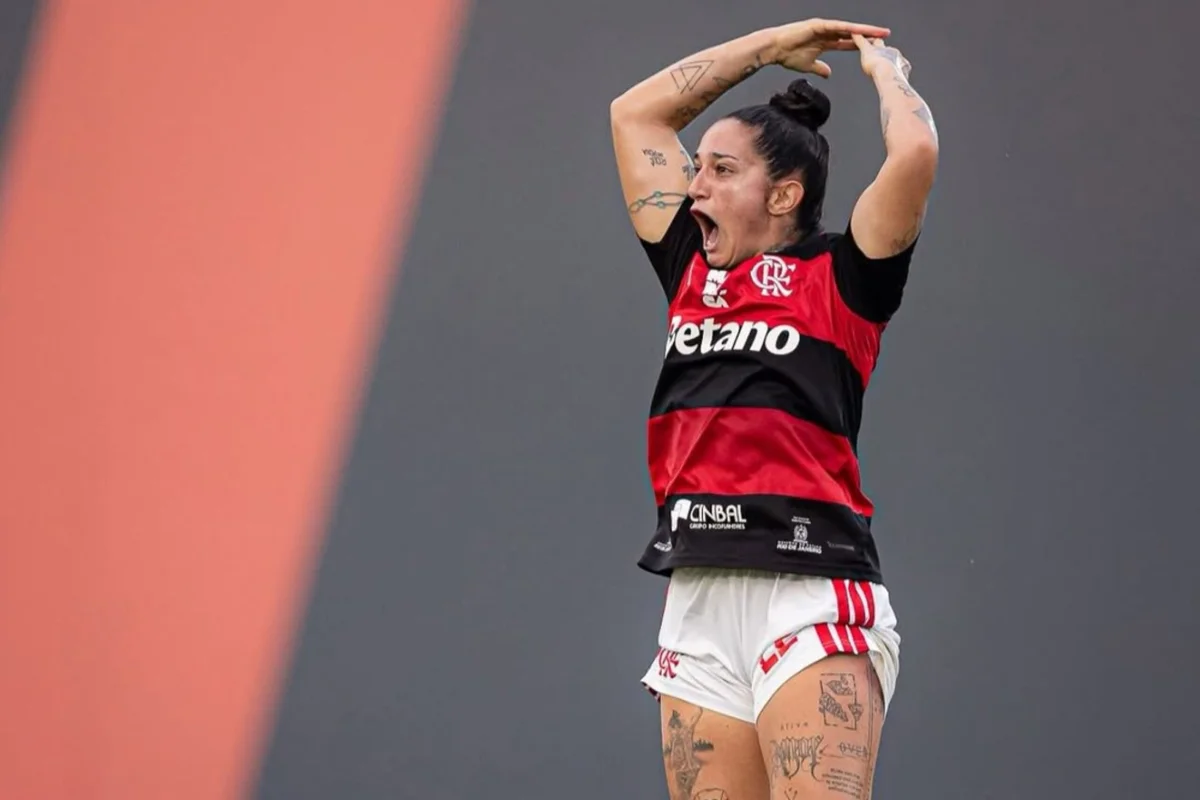 Fernanda, do Flamengo Fernanda, do Flamengo