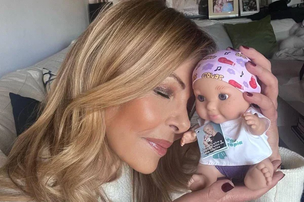 Atriz usa barriga de aluguel para gerar bebê do filho morto