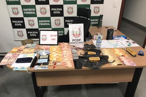 PCDF prende traficantes que aterrorizavam moradores de Ceilândia