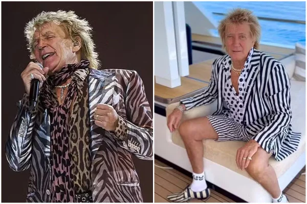 Rod Stewart revela problemas na voz e cancelas shows: “Estou arrasado”