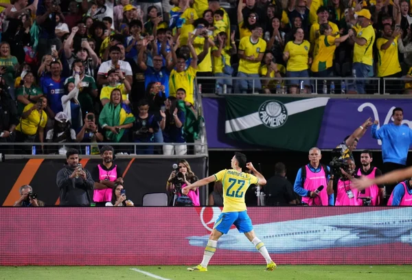 Gabriel Martinelli faz o terceiro gol do Brasil contra a Croácia; veja
