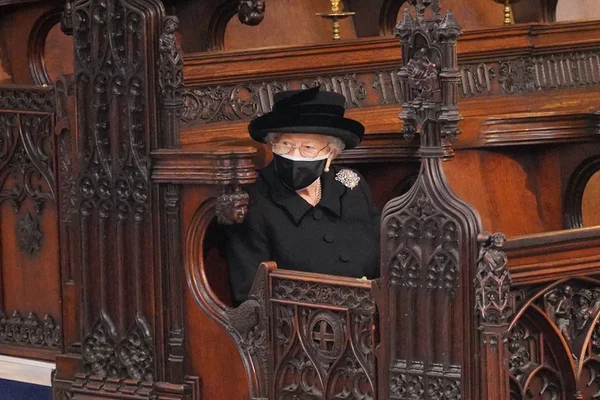 Rainha funeral Philip