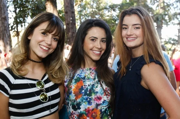Camila Villela, Ana Tarter e Júlia Miari Camila Villela, Ana Tarter e Júlia Miari