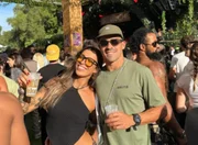 Flávia Vasconcelos e o namorado, Yago Bezerra