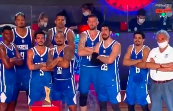 Time Alex foi campeão do Jogo das Estrelas do NBB 2021