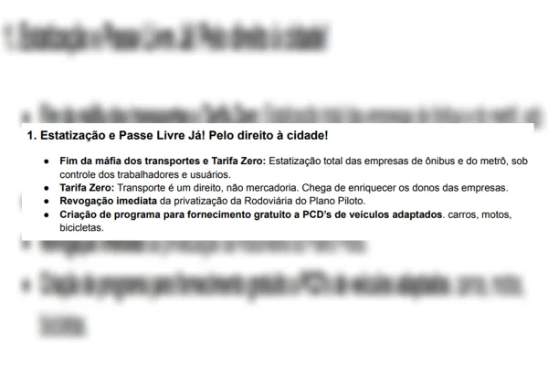 Novas estações e linhas: veja propostas dos candidatos ao GDF para o Metrô - destaque galeria