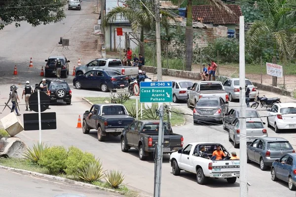 Susto e desespero: moradores ficam desorientadores durante evacuação