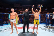 Gabriel Bonfim, atleta do Distrito Federal, venceu o americano Stephen Thompson, por decisão dividida
