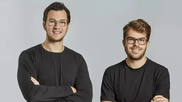 Jovens co-fundadores da fintech Brex