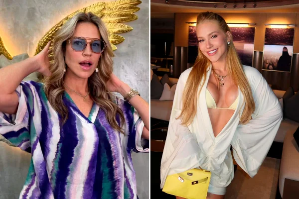 Luana Piovani e Virginia - montagem Metrópoles