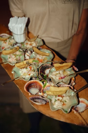 Menu da noite