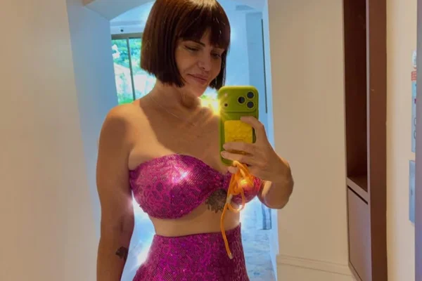 Valentina Francavilla mostra antes e depois de perder 45 kg e reflete - Metrópoles