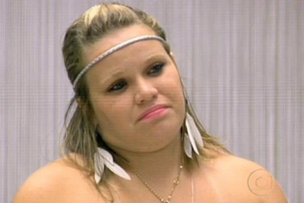 Paulinha Leite durante BBB11 - Metrópoles