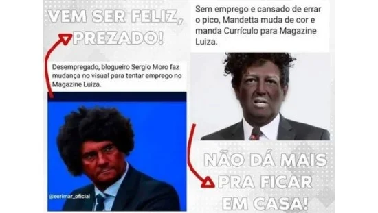 Bia Kicis diz que não sabia o que é blackface ao divulgar post racista