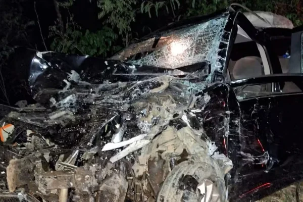 Menina de 6 anos e outras quatro pessoas morrem em acidente no Entorno