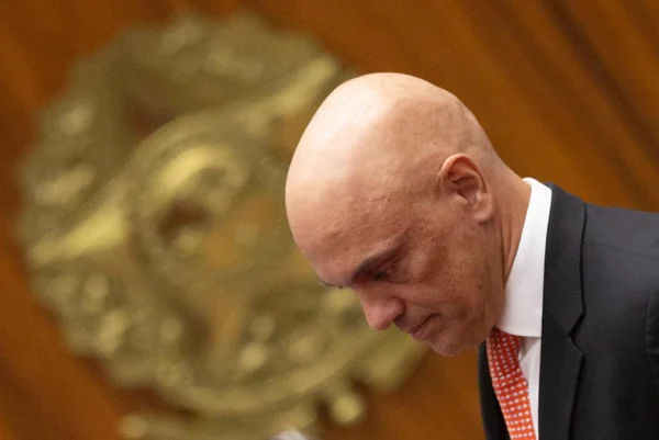 Alexandre de Moraes durante posse no STJ da ministra Maria Thereza de Assis Moura e o ministro Og Fernandes tomam posse no STJ 5Alexandre de Moraes durante posse no STJ da ministra Maria Thereza de Assis Moura e o ministro Og Fernandes tomam posse no STJ 5