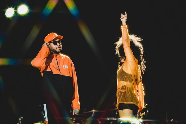 Rock in Rio 2019: Emicida e Ibeyi são ovacionados no Palco Sunset