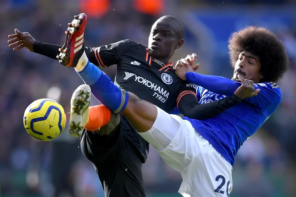 Leicester e Chelsea fazem jogo emocionante e terminam em 2 x 2