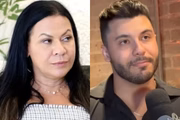 Dona Ruth e Murilo Huff. Dona Ruth e Murilo Huff.