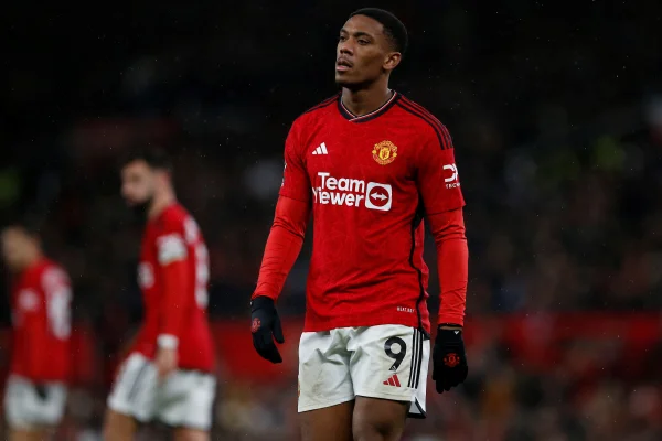Foto colorida de Anthony Martial - Metrópoles