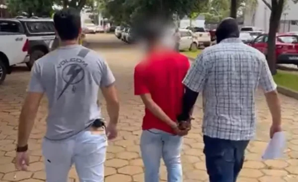 Jovem é preso suspeito de matar amante e queimar corpo da vítima, em Goiânia, Goiás