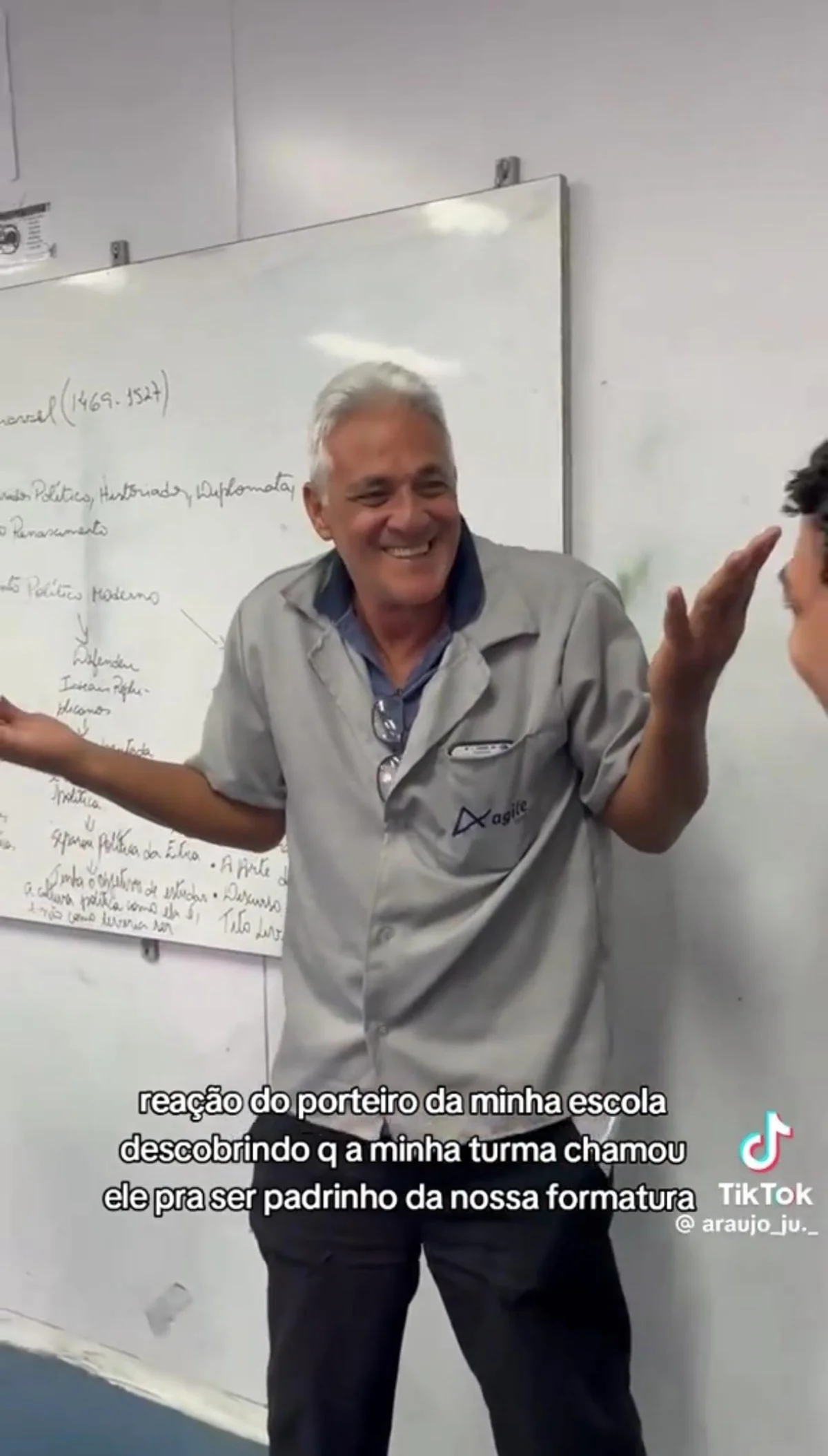 Porteiro Sério Porteiro Sério