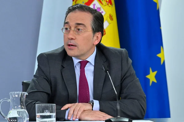El ministro de Asuntos Exteriores, Unión Europea y Cooperación, José Manuel Albares