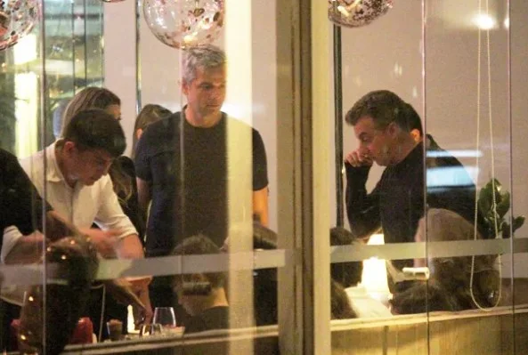 Otaviano Costa e Luciano Huck Otaviano Costa e Luciano Huck