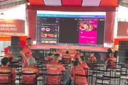 Aulas gratuitas de audiovisual foram ministradas no evento