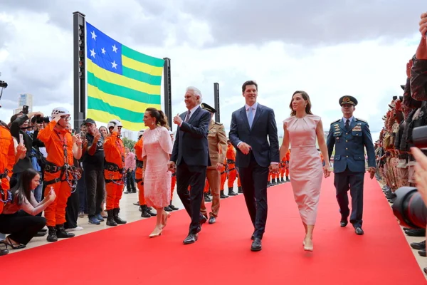 Caiado passa governo de Goiás a vice Vilela - Metrópoles