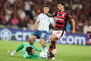 Flamengo x Racing pela semifinal da Copa Libertadores Flamengo x Racing pela semifinal da Copa Libertadores