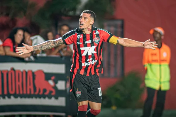 Foto colorida de Vitória x Mirassol - Metrópoles