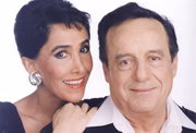 Florinda Meza e Roberto Bolaños