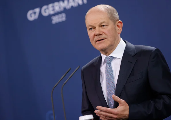 Chancellor Scholz Receives Danish Prime Minister Frederiksen