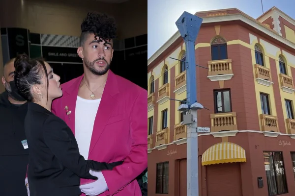 Bad Bunny e Gabriela Berlingeri
